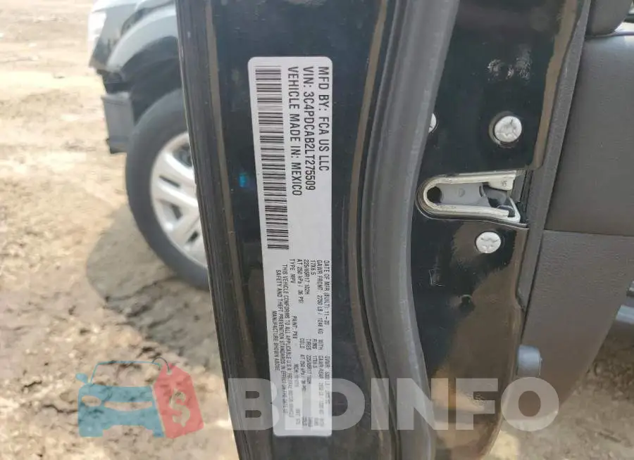 3C4PDCAB2LT275509 Photo# 14