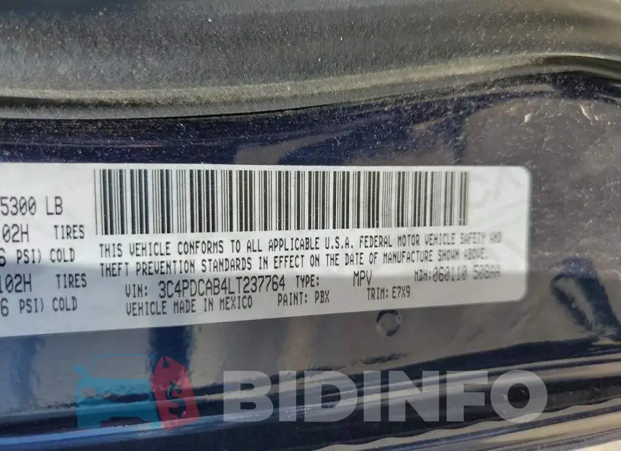 3C4PDCAB4LT237764 Photo# 14