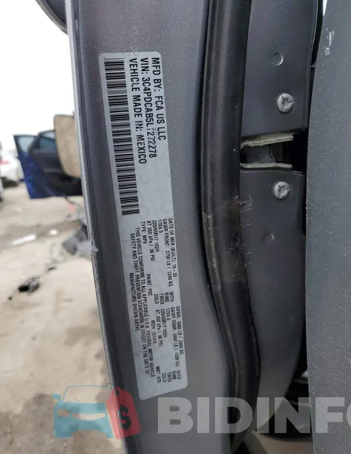 3C4PDCAB5LT272278 Photo# 13