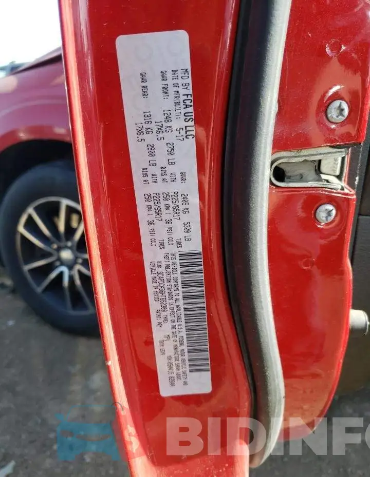 3C4PDCAB6HT662300 Photo# 12