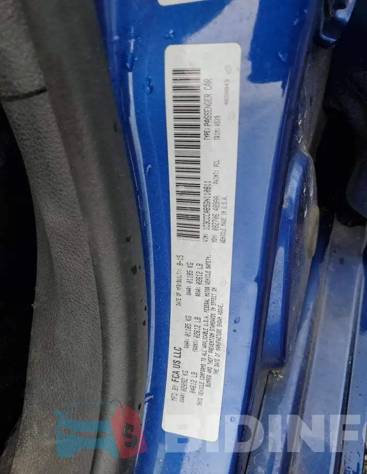 1C3CCCAB5GN110811 Photo# 13
