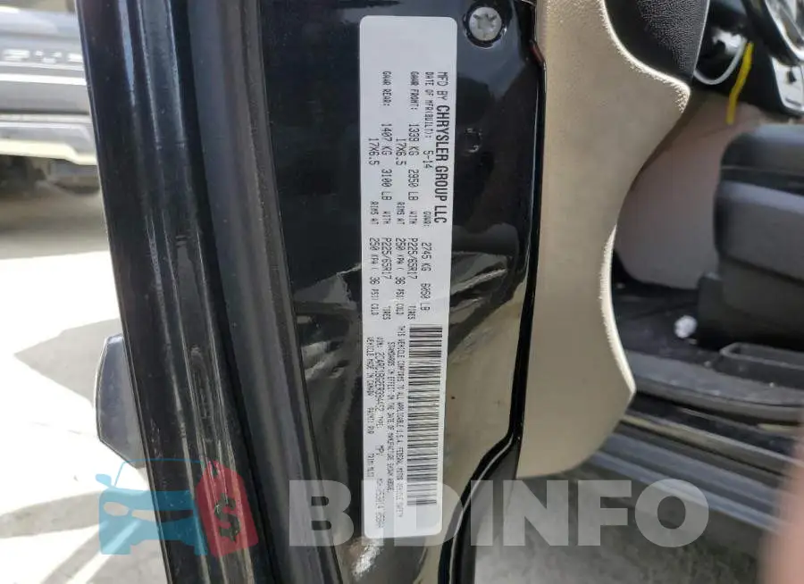 2C4RC1BG2ER394452 Photo# 13