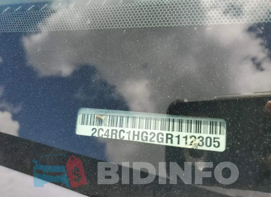 2C4RC1HG2GR112305 Photo# 13
