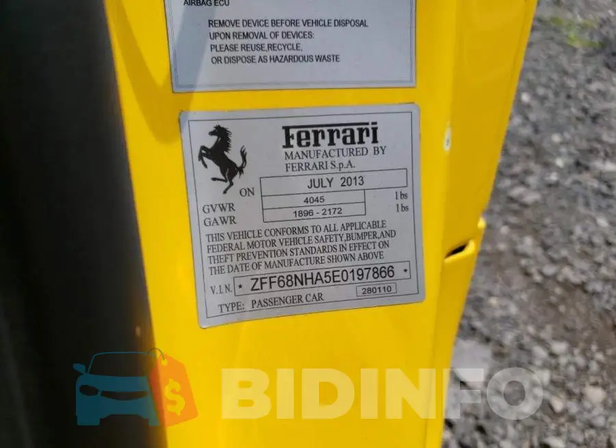 ZFF68NHA5E0197866 Photo# 12