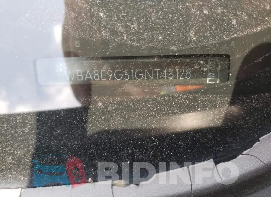 WBA8E9G51GNT43128 Photo# 12