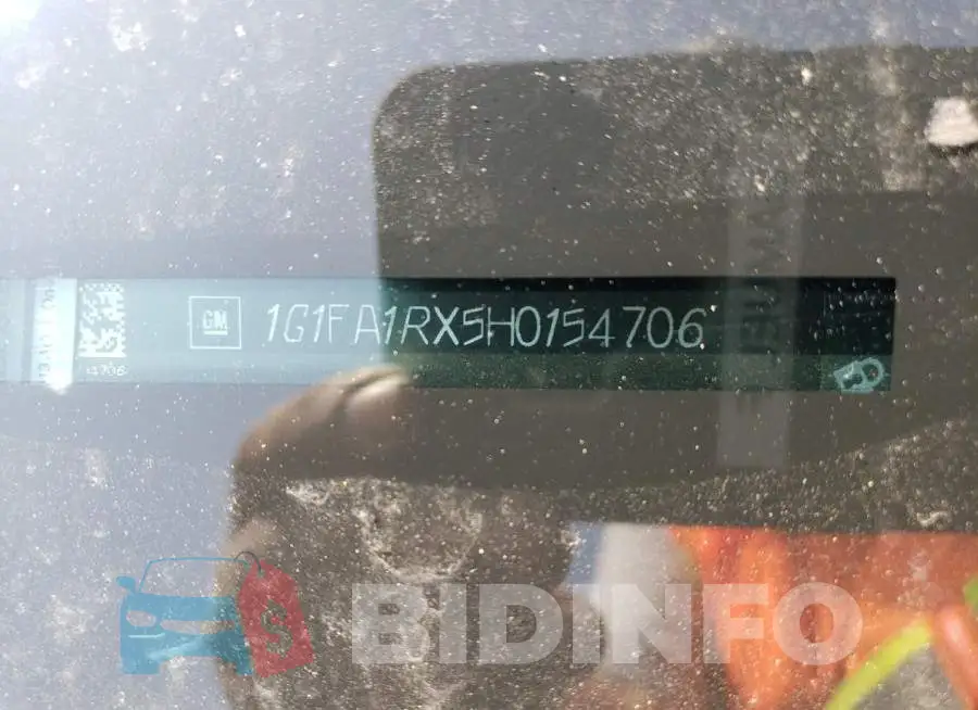 1G1FA1RX5H0154706 Photo# 13
