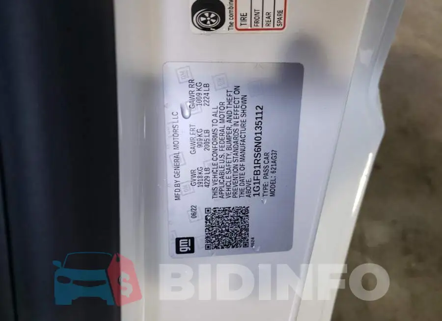 1G1FB1RS6N0135112 Photo# 12