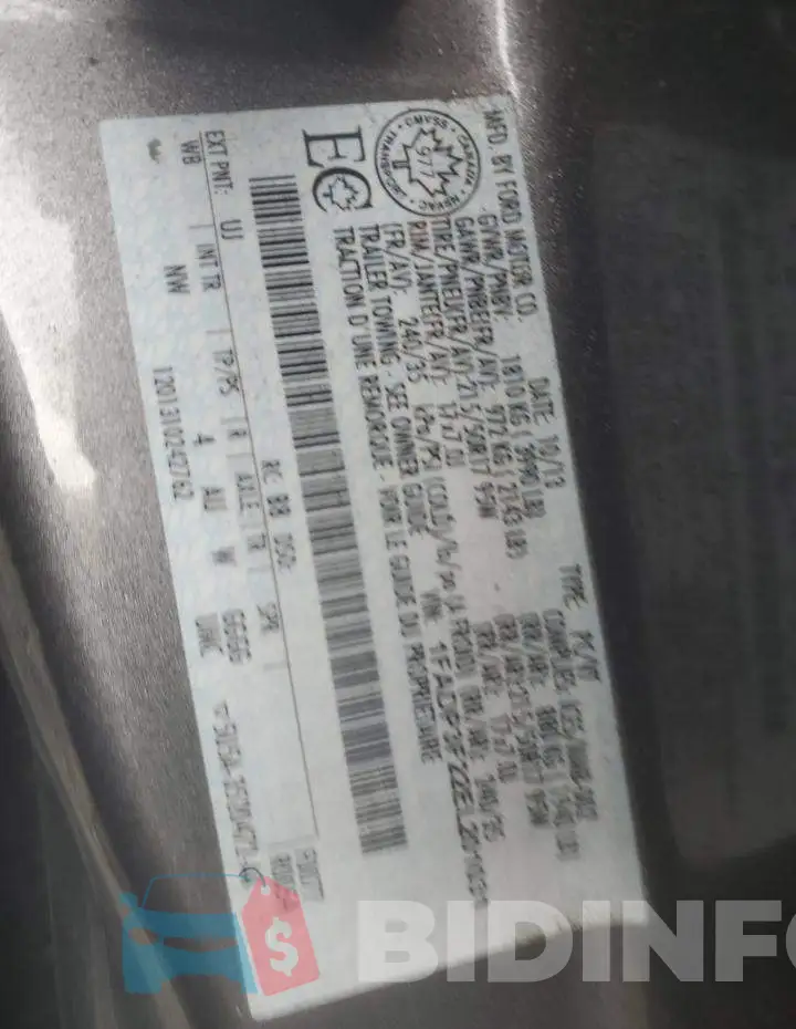 1FADP3F22EL201031 Photo# 12