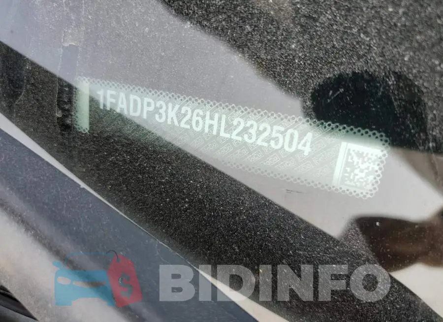 1FADP3K26HL232504 Photo# 12