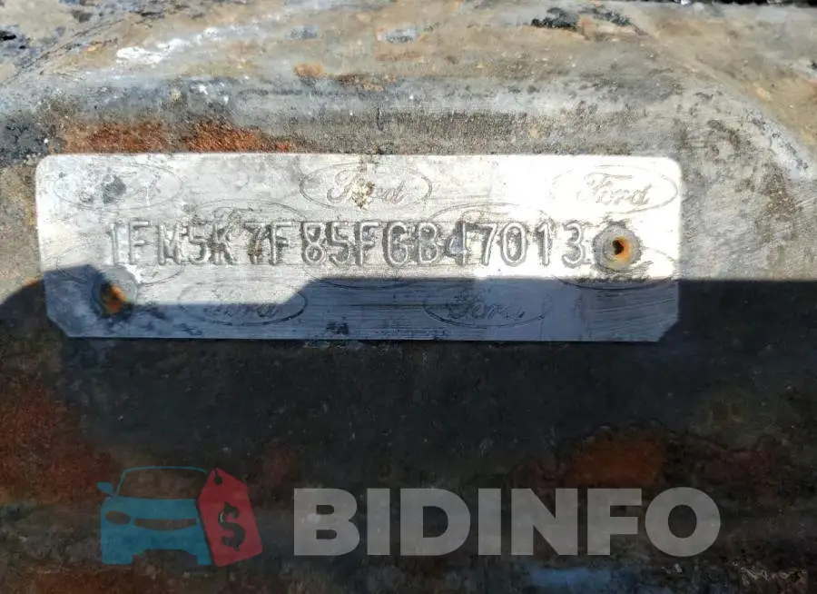 1FM5K7F85FGB47013 Photo# 13
