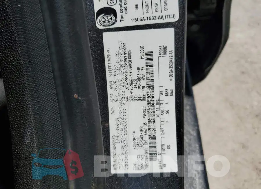 3FADP4BJ2KM149607 Photo# 12