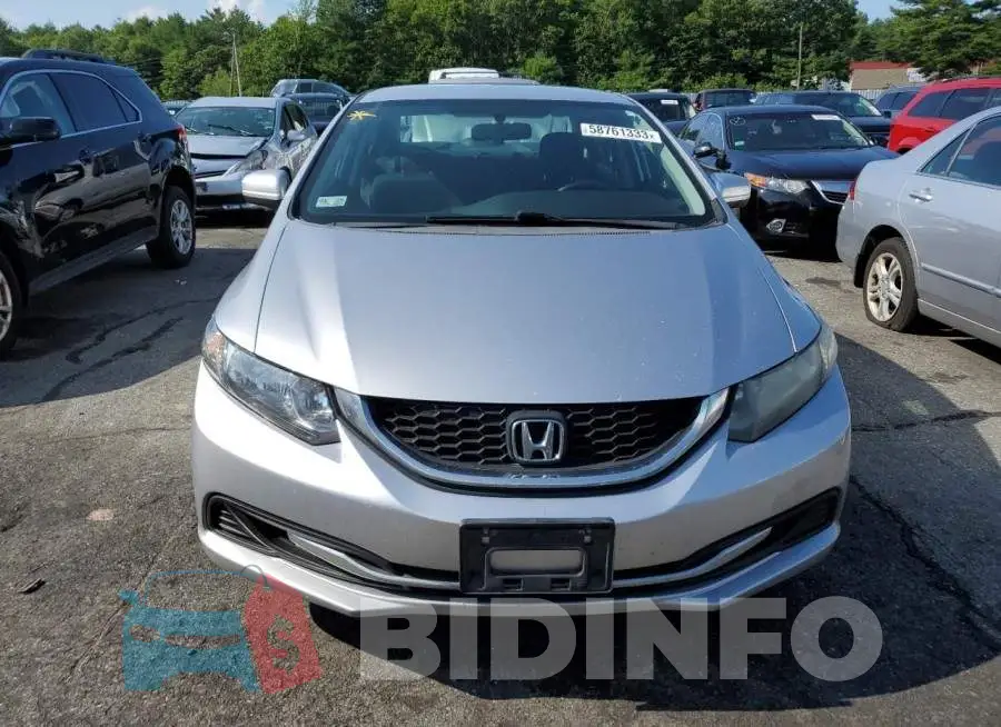 19XFB2F56EE226626 Photo# 5