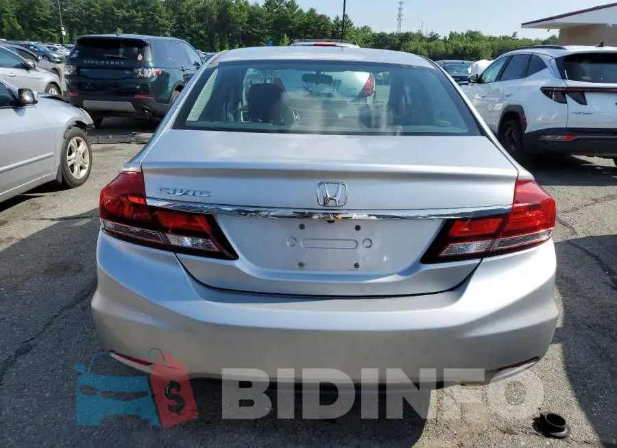 19XFB2F56EE226626 Photo# 6