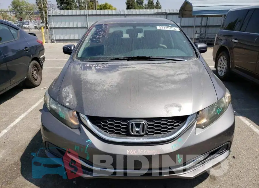 19XFB2F59FE209403 Photo# 5