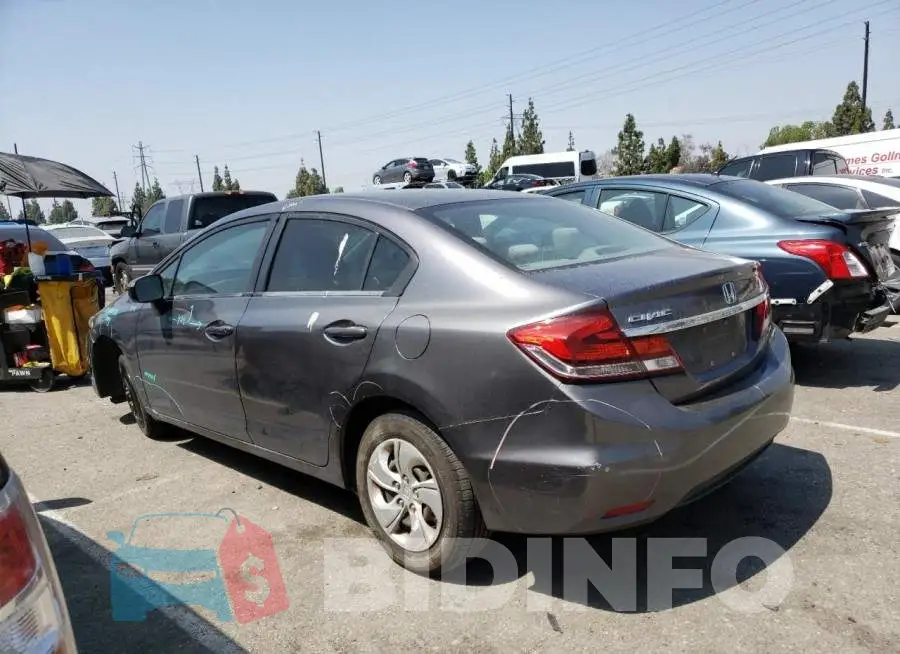 19XFB2F59FE209403 Photo# 2