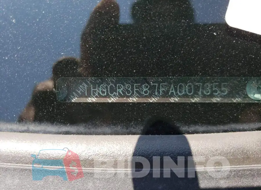 1HGCR3F87FA007355 Photo# 12