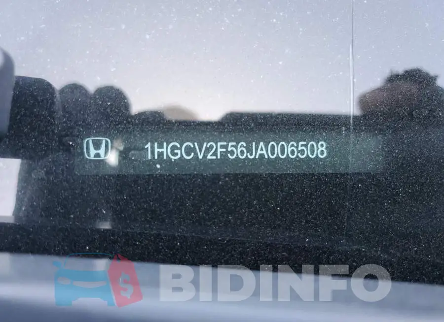 1HGCV2F56JA006508 Photo# 13