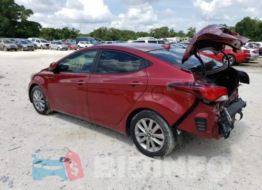 5NPDH4AE9GH661390 Photo# 2