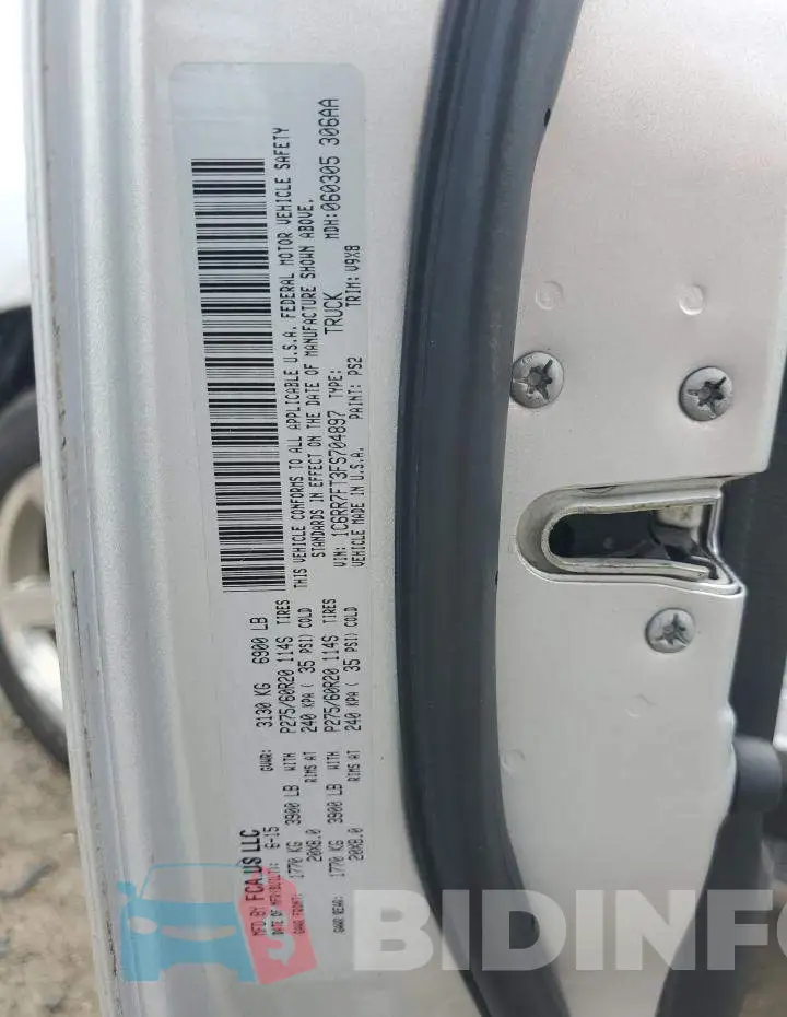 1C6RR7FT3FS704897 Photo# 12