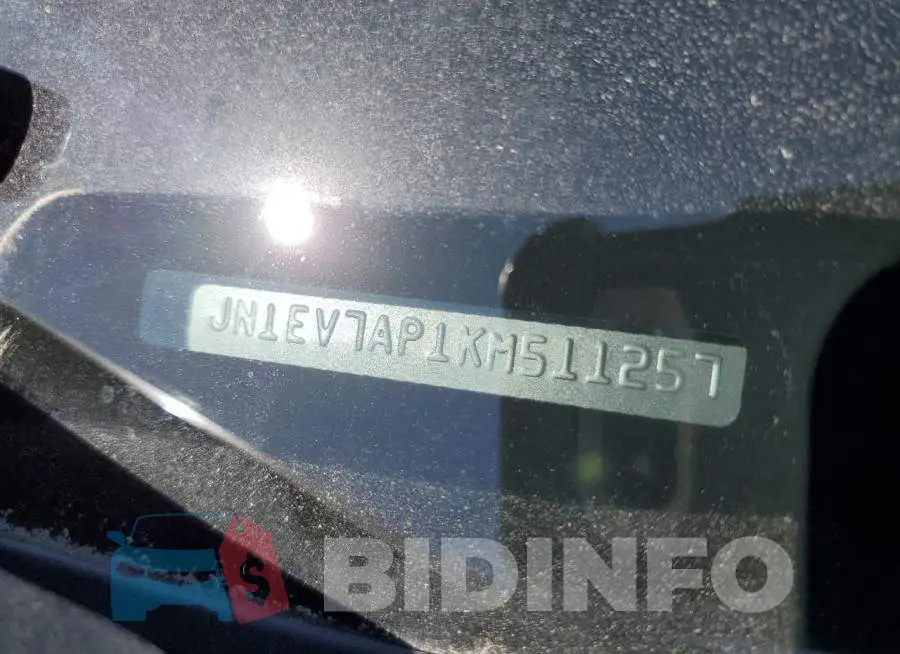 JN1EV7AP1KM511257 Photo# 12