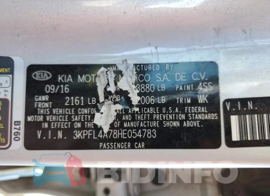 3KPFL4A78HE054783 Photo# 12