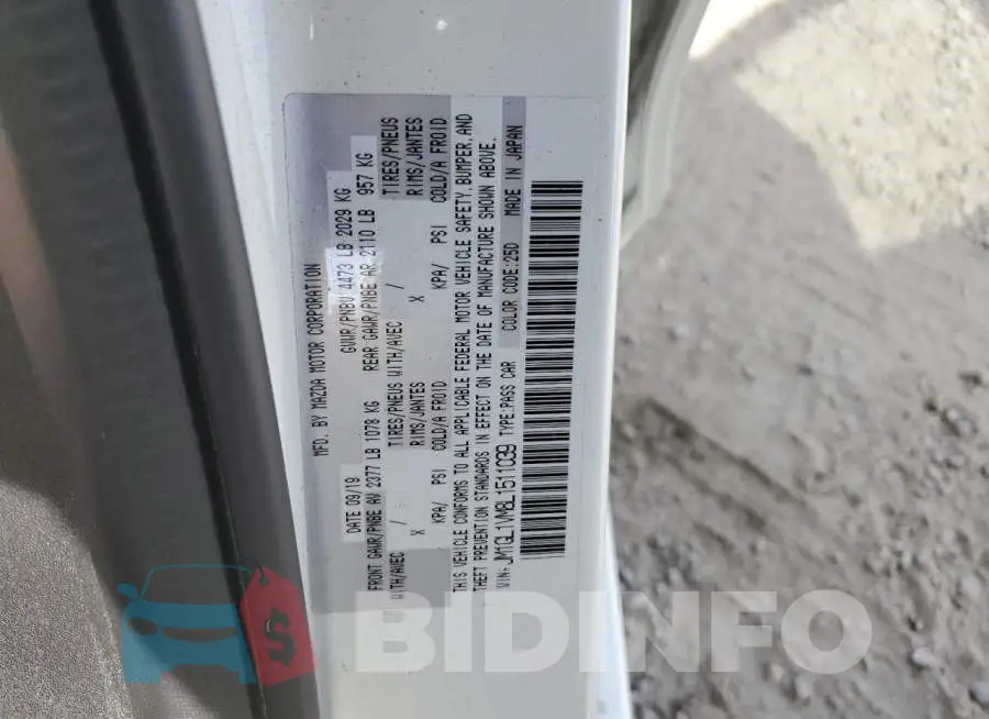 JM1GL1VM8L1511039 Photo# 12