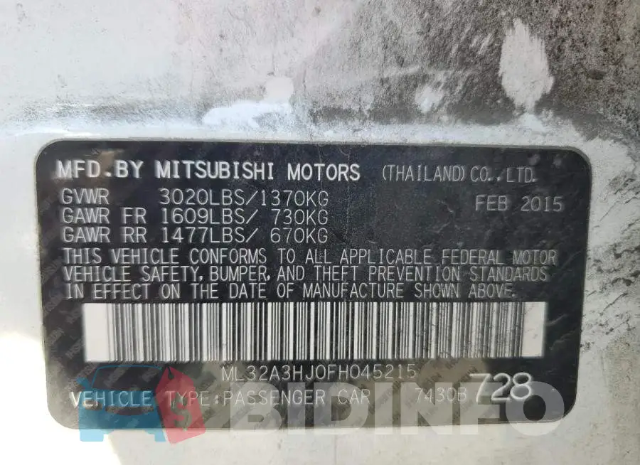 ML32A3HJ0FH045215 Photo# 12
