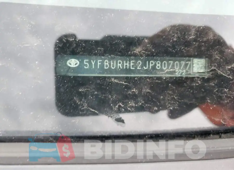 5YFBURHE2JP807077 Photo# 12
