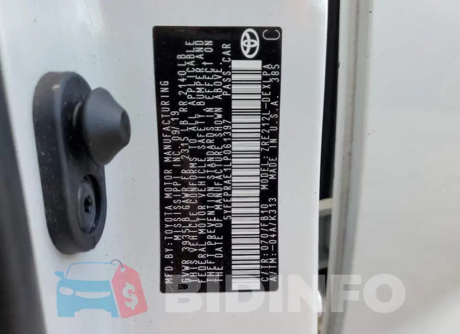 5YFEPRAE1LP061397 Photo# 12