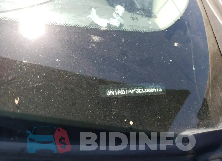 3N1AB7AP5EL668473 Photo# 12