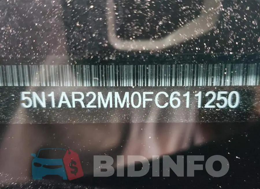 5N1AR2MM0FC611250 Photo# 13