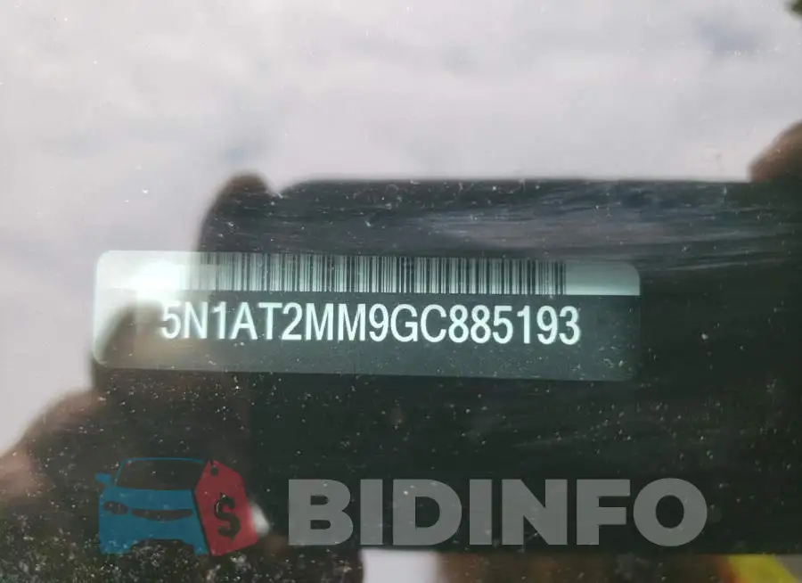 5N1AT2MM9GC885193 Photo# 13