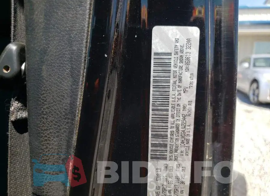 1C4HJXDG4JW229442 Photo# 13