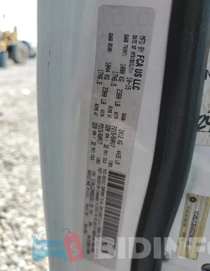 1C4NJCBA8GD561138 Photo# 12