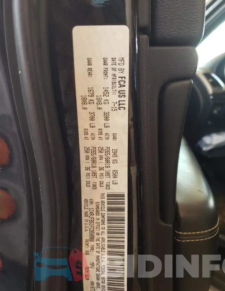 1C4RJFBG1FC950988 Photo# 13