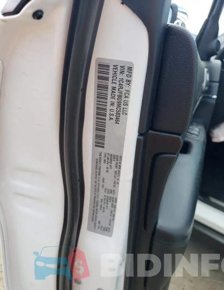 1C4RJFBG9MC583464 Photo# 13