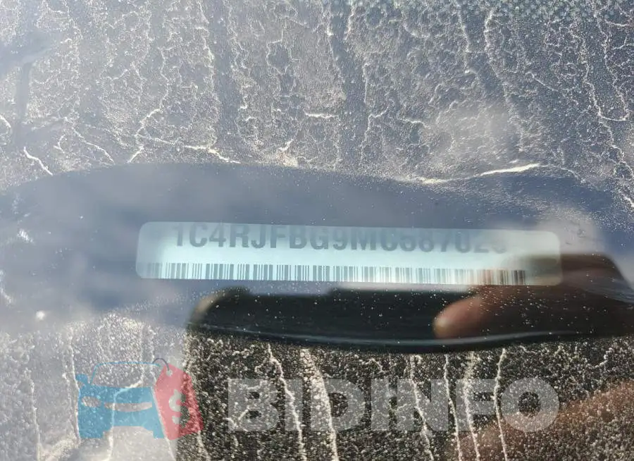 1C4RJFBG9MC587028 Photo# 12