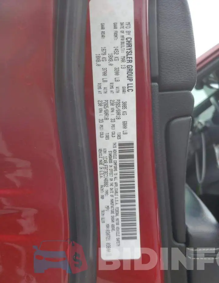 1C4RJFBT3EC146882 Photo# 13