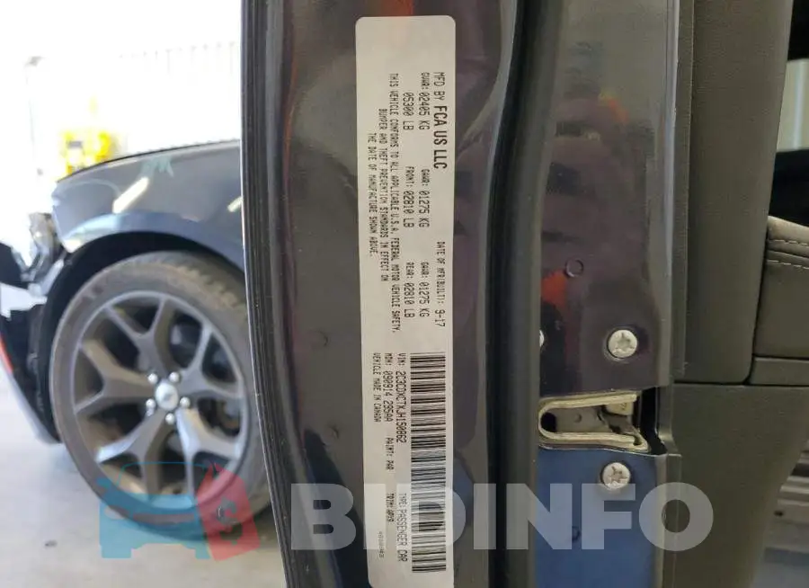 2C3CDXCTXJH150862 Photo# 12