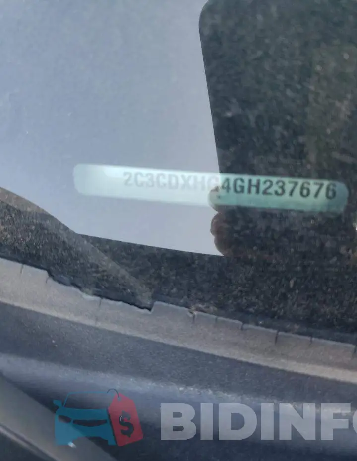 2C3CDXHG4GH237676 Photo# 13