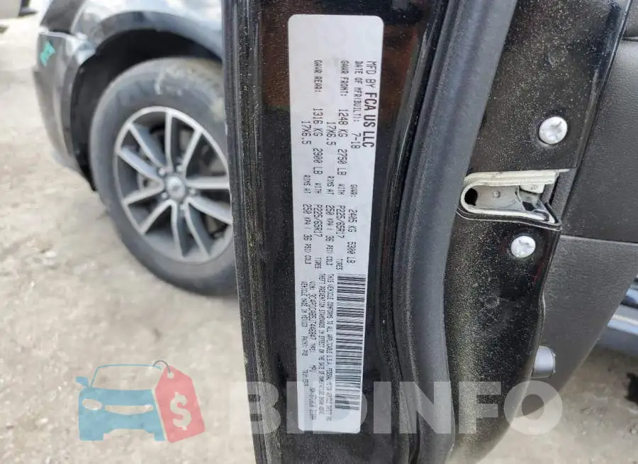 3C4PDCAB5JT446847 Photo# 13