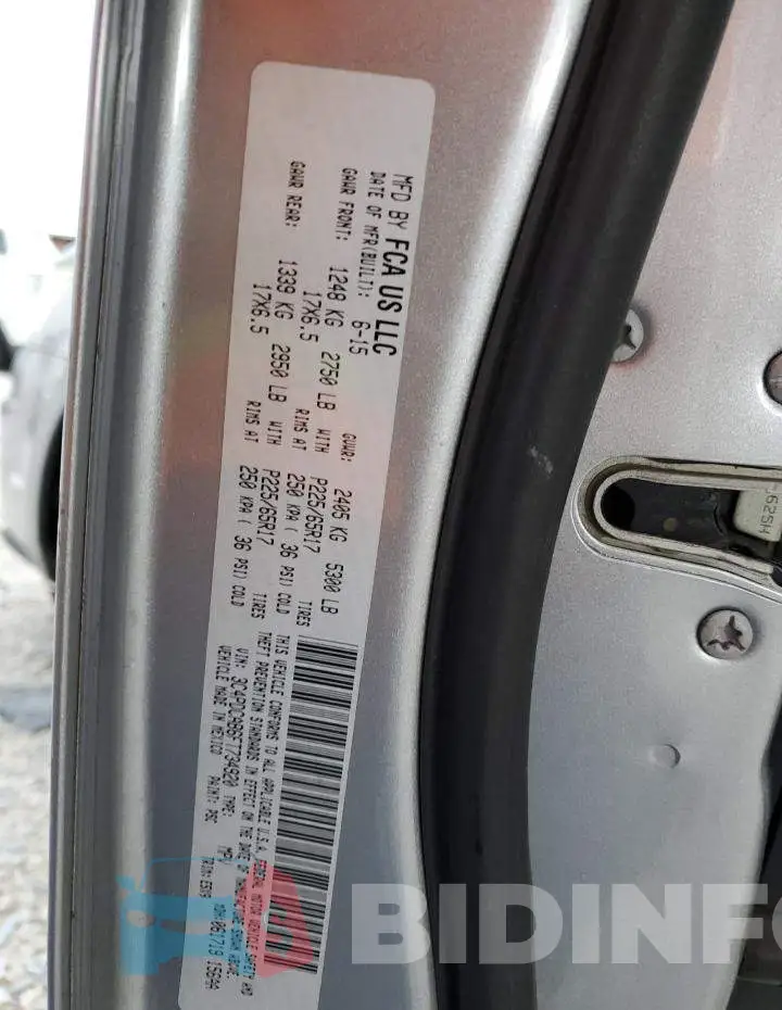 3C4PDCAB6FT734920 Photo# 12