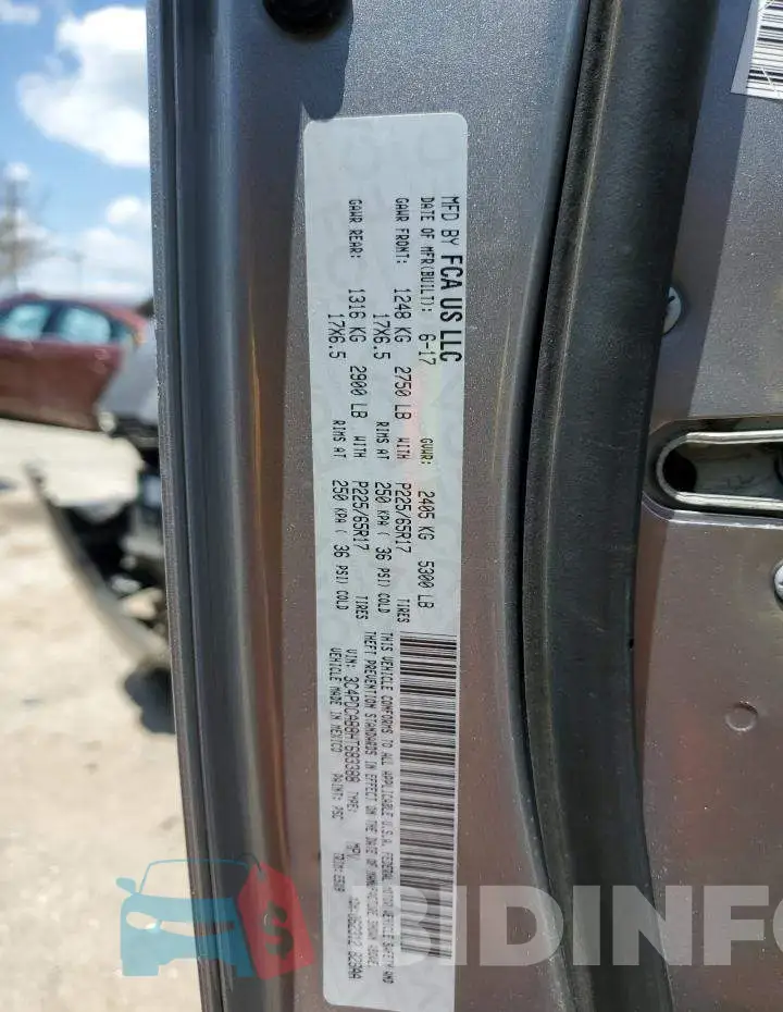3C4PDCAB8HT683388 Photo# 13
