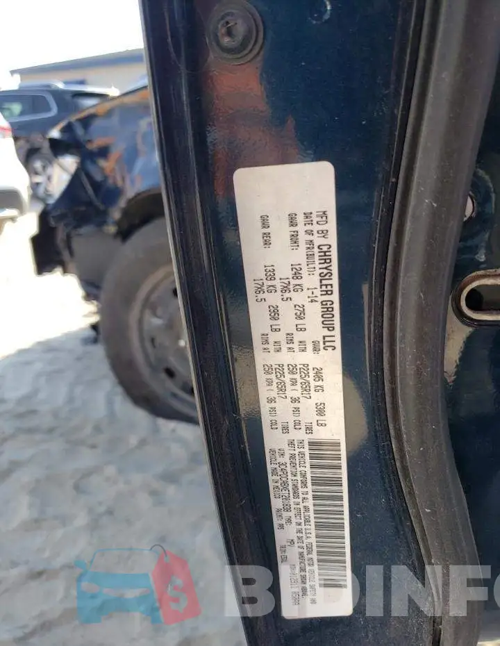3C4PDCABXET201838 Photo# 12