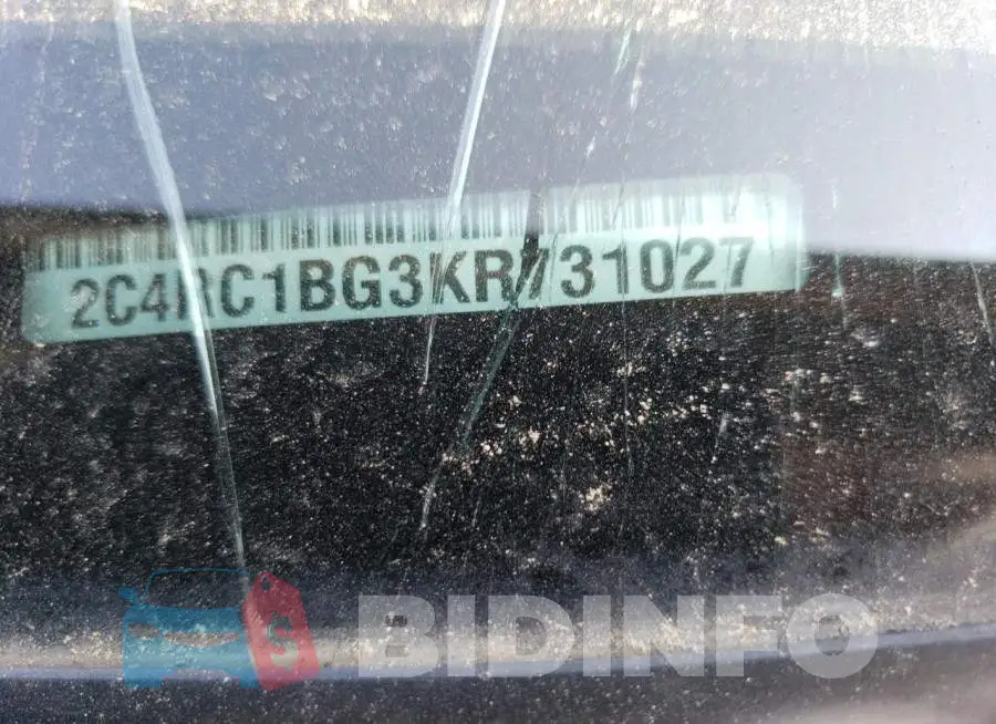 2C4RC1BG3KR731027 Photo# 13