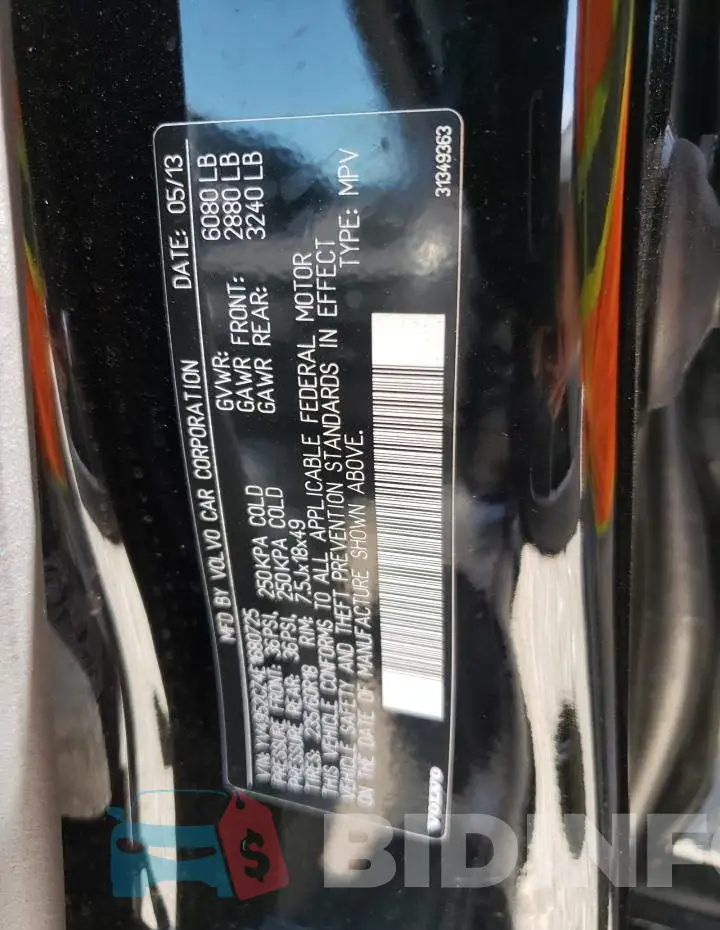 YV4952CZ4E1680725 Photo# 12