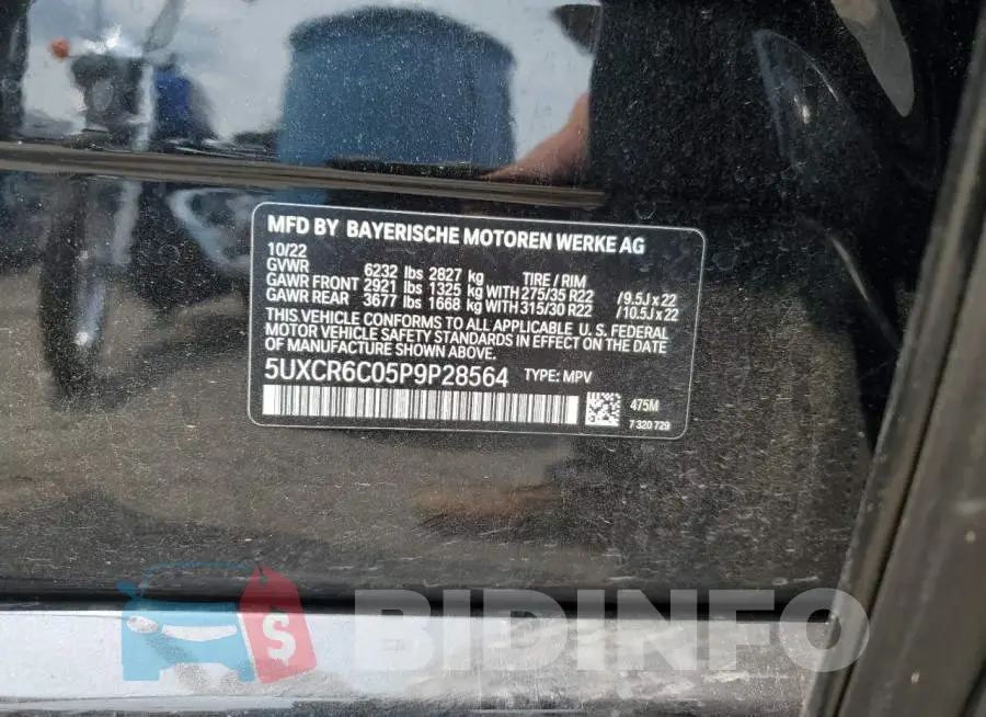 5UXCR6C05P9P28564 Photo# 14