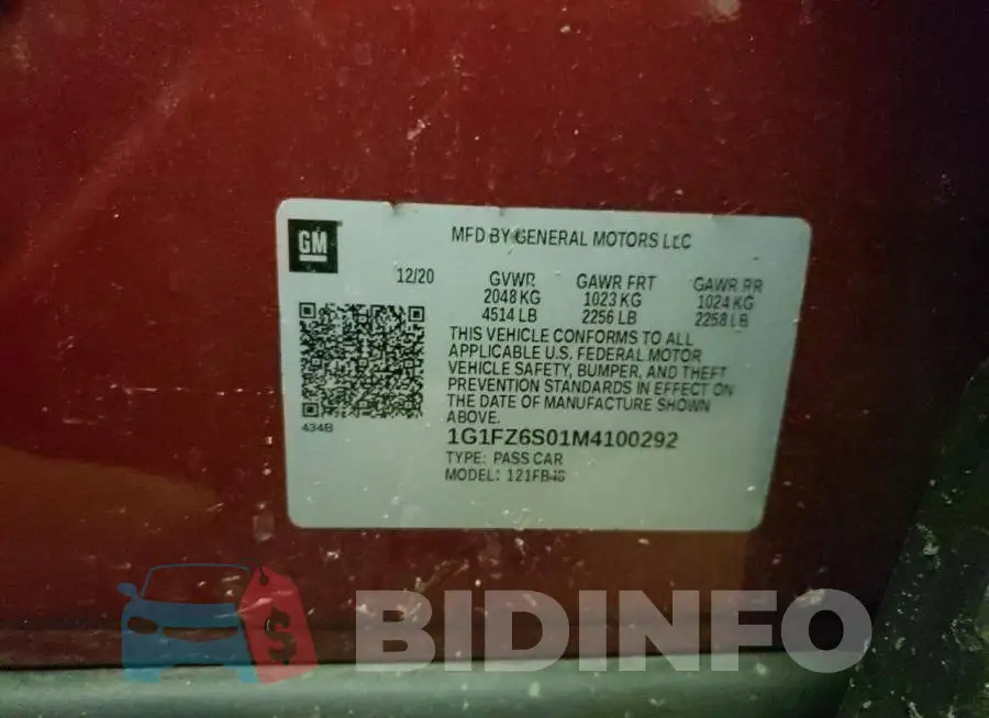 1G1FZ6S01M4100292 Photo# 12