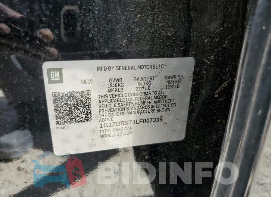 1G1ZD5ST3LF007339 Photo# 12