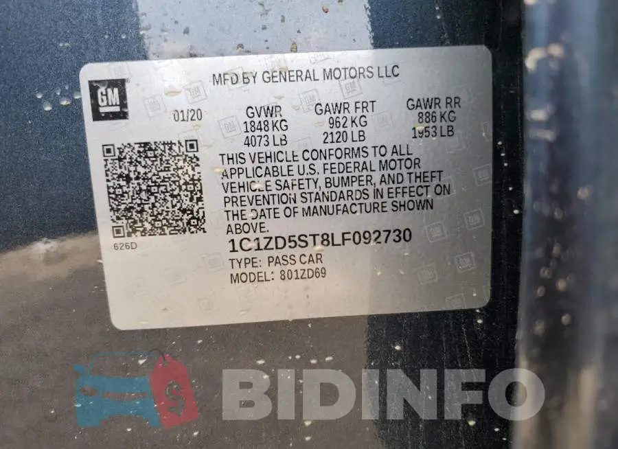 1G1ZD5ST8LF092730 Photo# 12